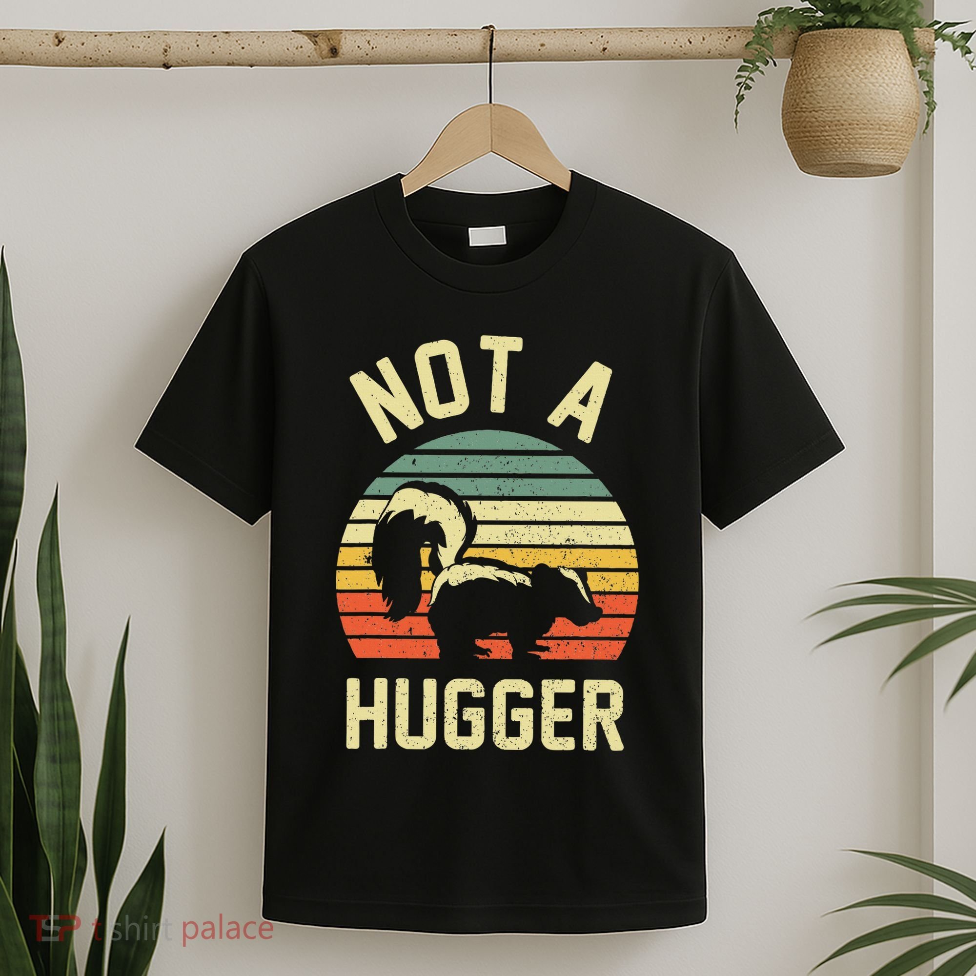 Vintage Not A Hugger T-Shirt