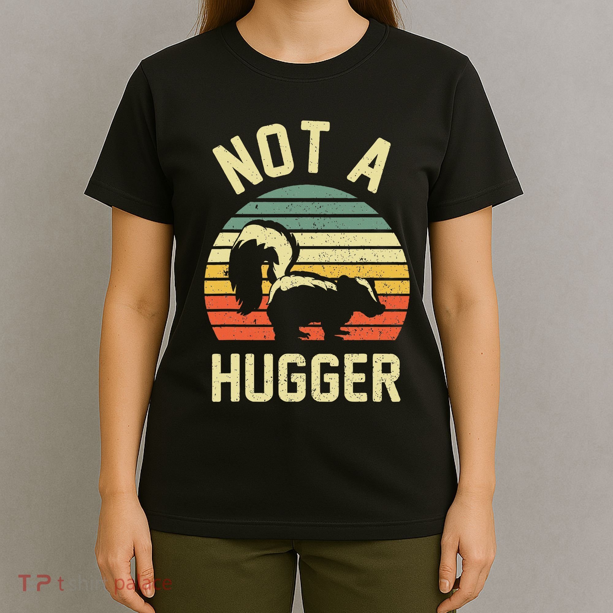 Vintage Not A Hugger T-Shirt