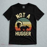 Vintage Not A Hugger T-Shirt thumb 5