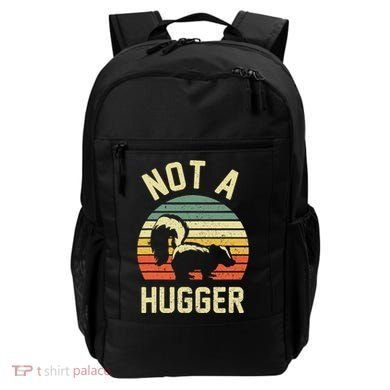 Vintage Not A Hugger Backpack