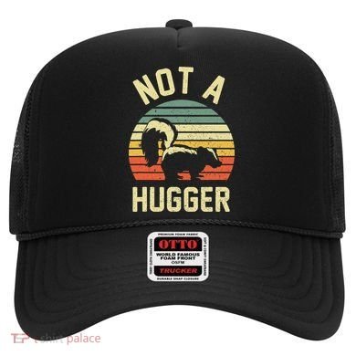 Vintage Not A Hugger Hat