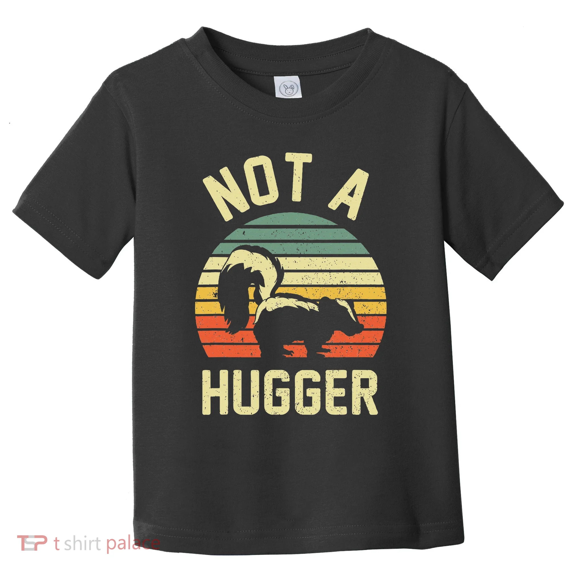 Vintage Not A Hugger Toddler T-Shirt