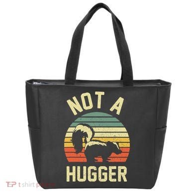 Vintage Not A Hugger Tote Bag