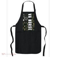 VA Nurse Army USA Flag Apron thumb 0