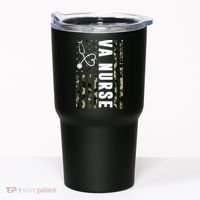 VA Nurse Army USA Flag Tumbler thumb 0