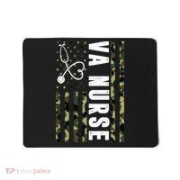 VA Nurse Army USA Flag Mousepad thumb 0