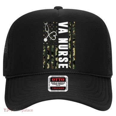 VA Nurse Army USA Flag Hat