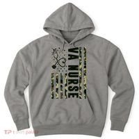 VA Nurse Army USA Flag Hoodie thumb 0