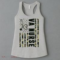 VA Nurse Army USA Flag Women's Tank Top thumb 3