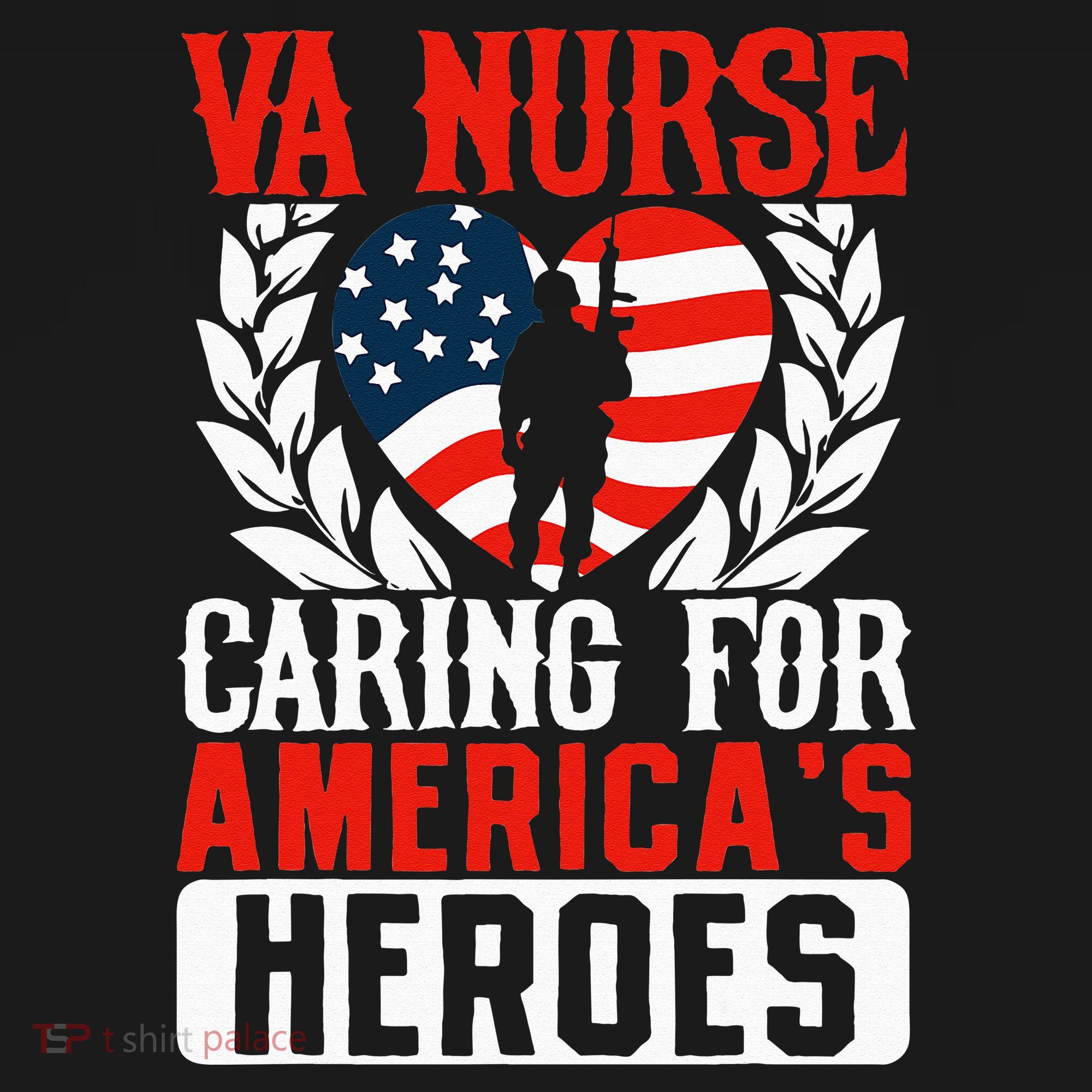 Va Nurse Americas Heros Merica US Flag Patriot Veterans Day Women's Tank Top