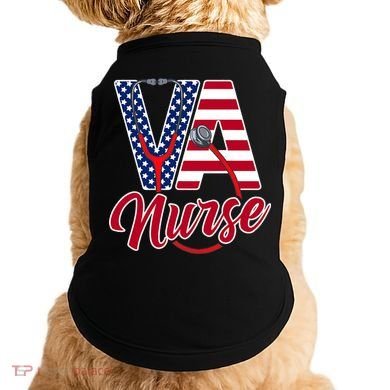 VA Nurse Apparel - VA Nurse Squad Doggie Tank