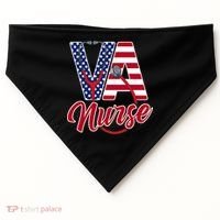 VA Nurse Apparel - VA Nurse Squad USA-Made Doggie Bandana thumb 0