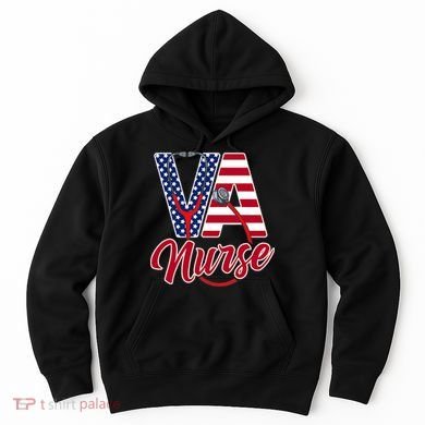 VA Nurse Apparel - VA Nurse Squad Hoodie