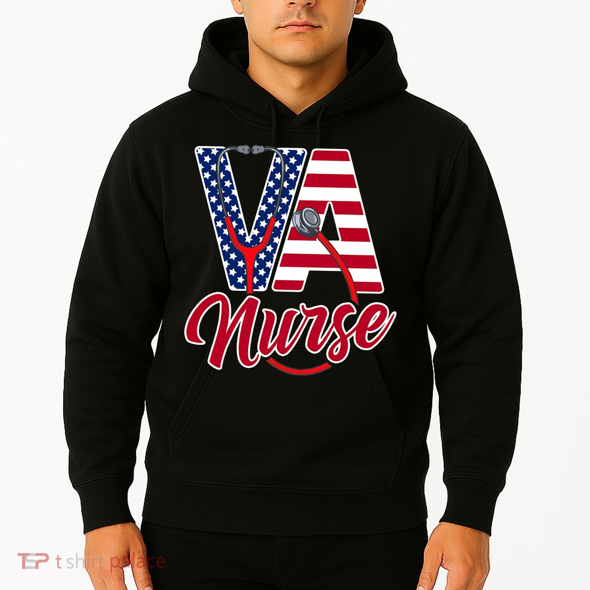 VA Nurse Apparel - VA Nurse Squad Hoodie