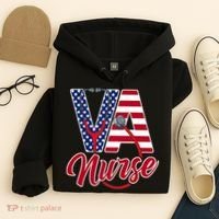 VA Nurse Apparel - VA Nurse Squad Hoodie thumb 4