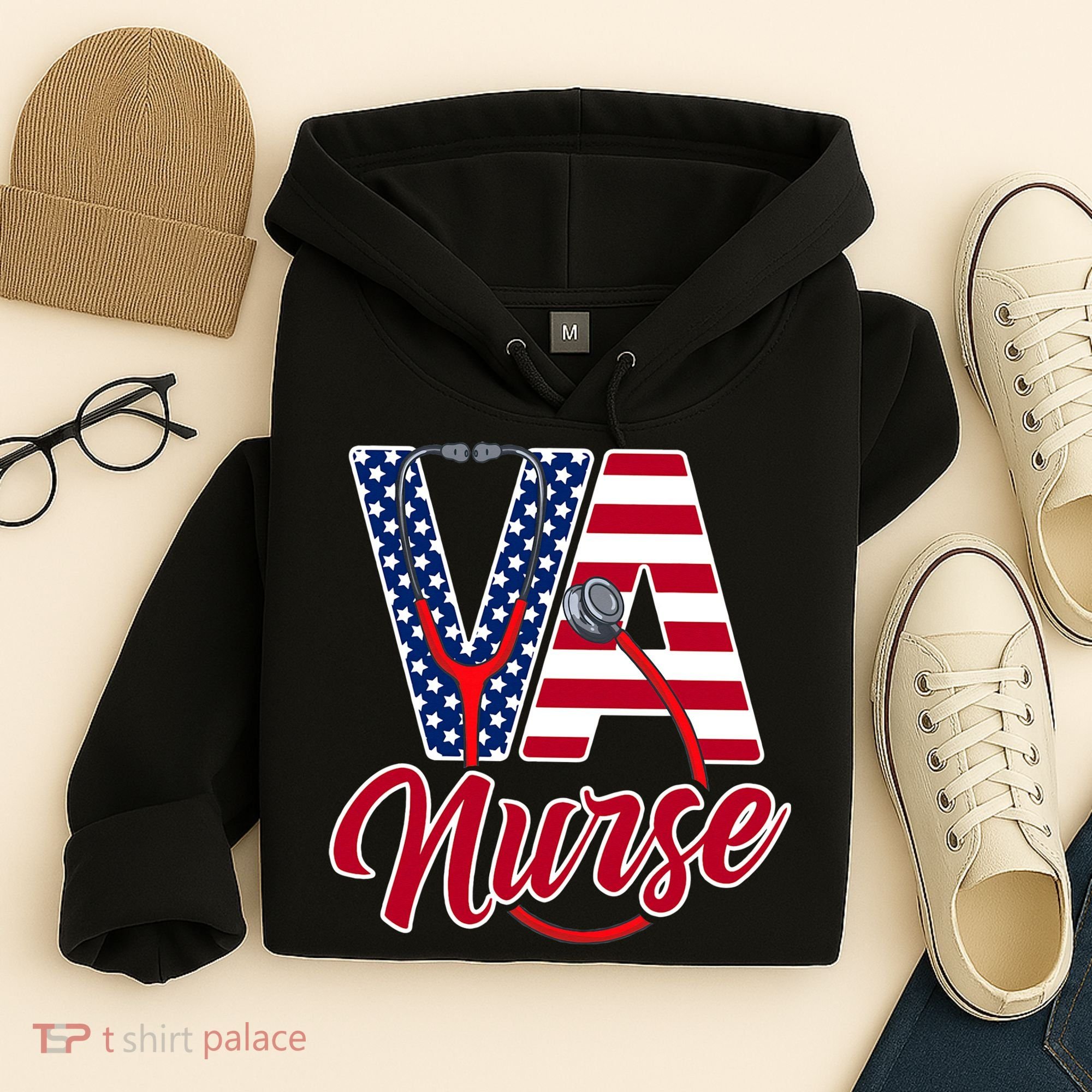 VA Nurse Apparel - VA Nurse Squad Hoodie