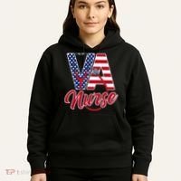 VA Nurse Apparel - VA Nurse Squad Hoodie thumb 5