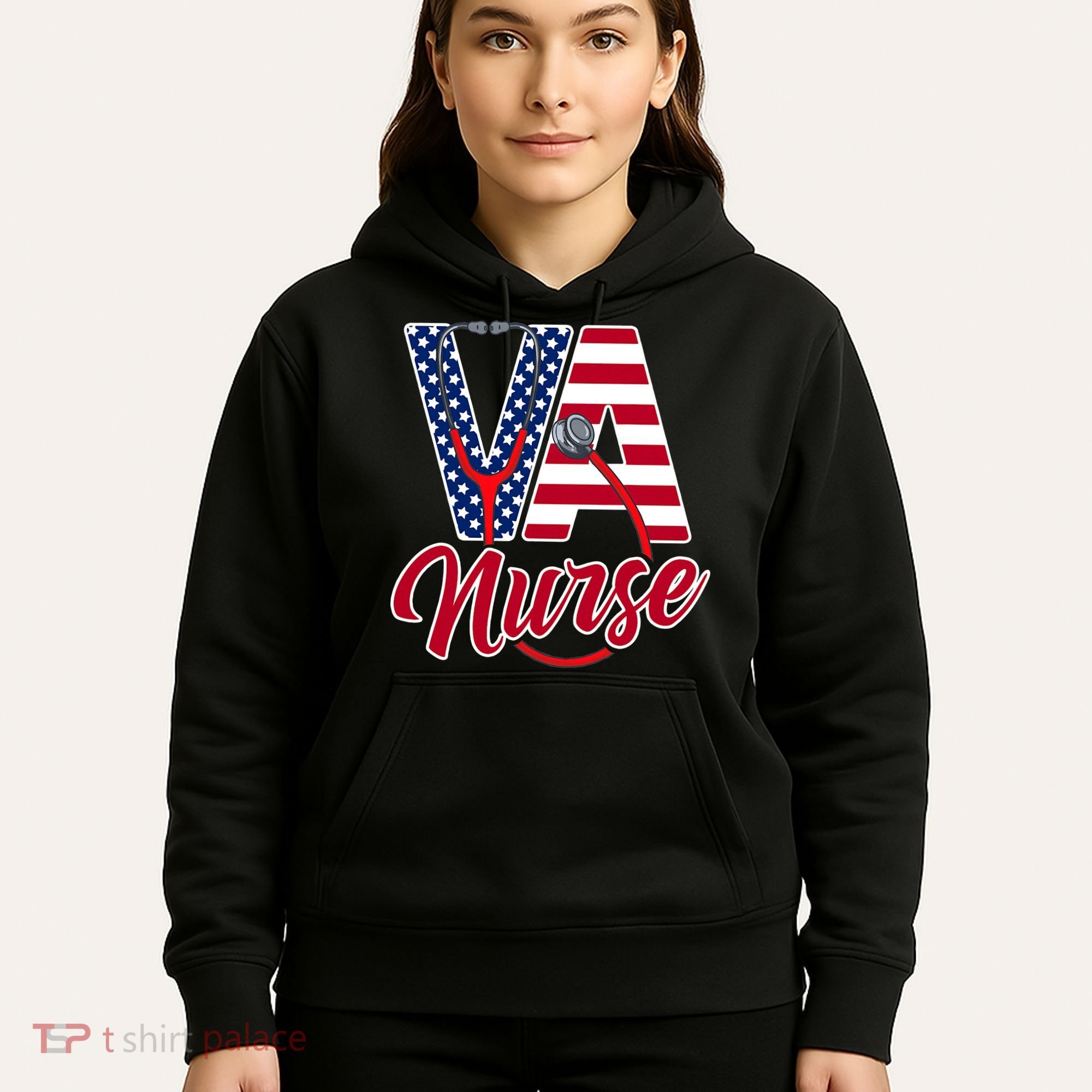 VA Nurse Apparel - VA Nurse Squad Hoodie
