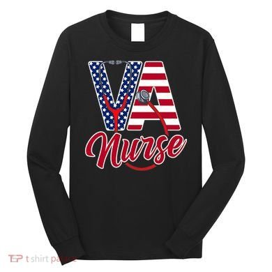 VA Nurse Apparel - VA Nurse Squad Long Sleeve Shirt