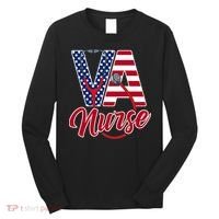 VA Nurse Apparel - VA Nurse Squad Long Sleeve Shirt thumb 0