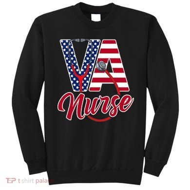 VA Nurse Apparel - VA Nurse Squad Sweatshirt