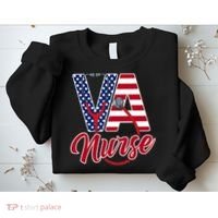 VA Nurse Apparel - VA Nurse Squad Sweatshirt thumb 2