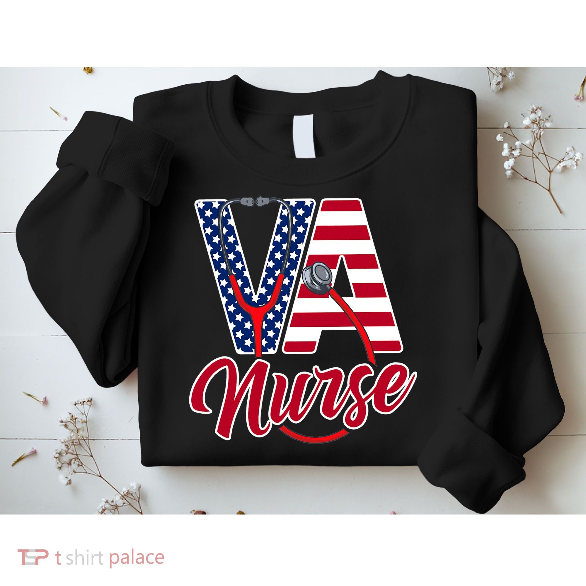 VA Nurse Apparel - VA Nurse Squad Sweatshirt