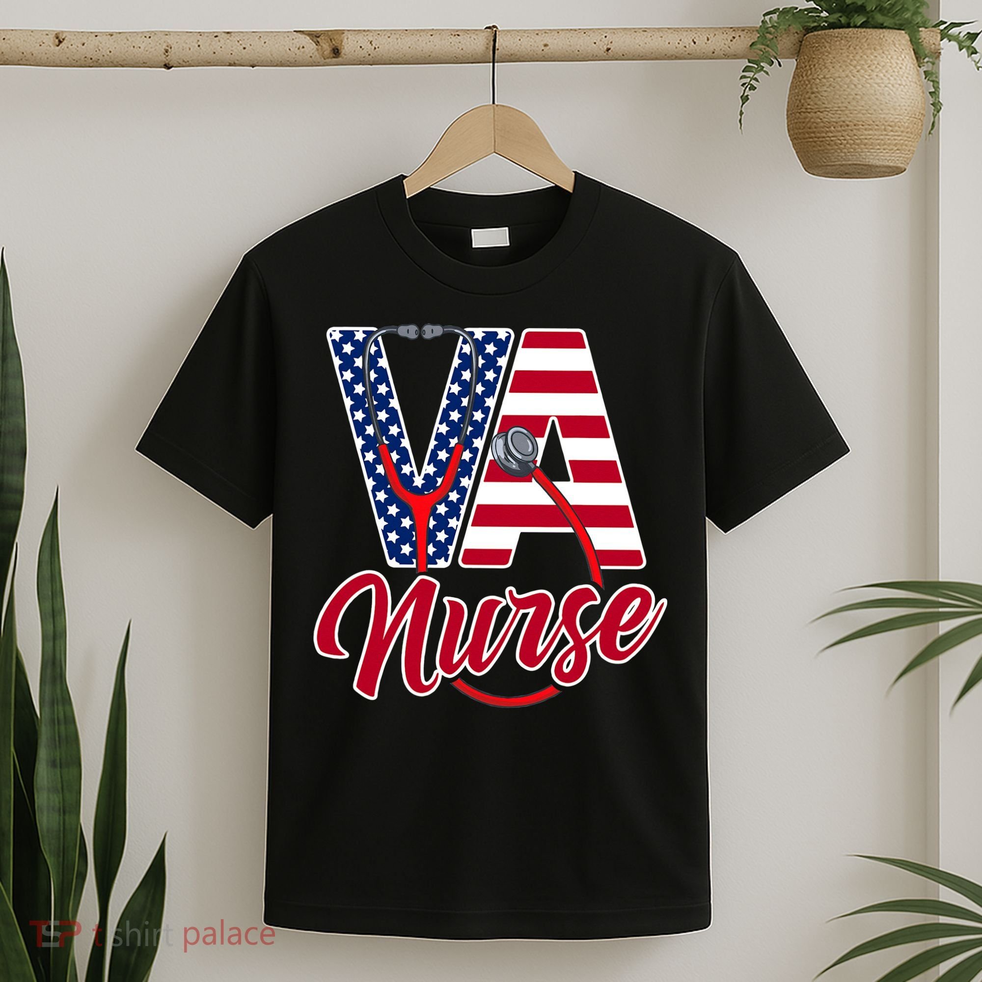 VA Nurse Apparel - VA Nurse Squad T-Shirt