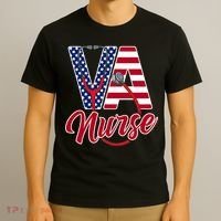 VA Nurse Apparel - VA Nurse Squad T-Shirt thumb 3
