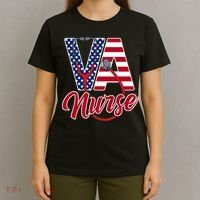VA Nurse Apparel - VA Nurse Squad T-Shirt thumb 4