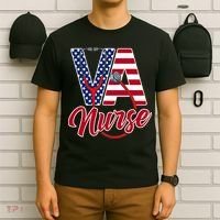 VA Nurse Apparel - VA Nurse Squad T-Shirt thumb 6