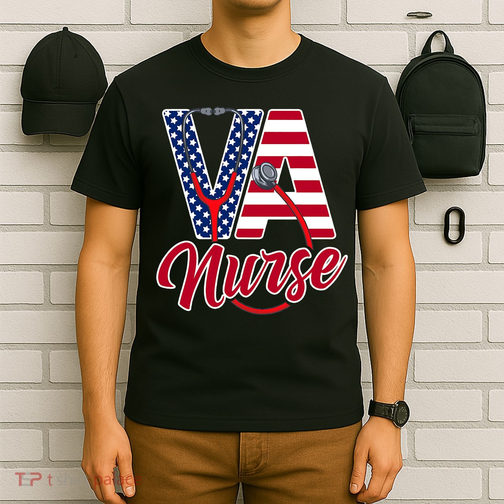 VA Nurse Apparel - VA Nurse Squad T-Shirt