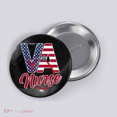 VA Nurse Apparel - VA Nurse Squad Button