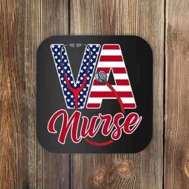 VA Nurse Apparel - VA Nurse Squad Coaster