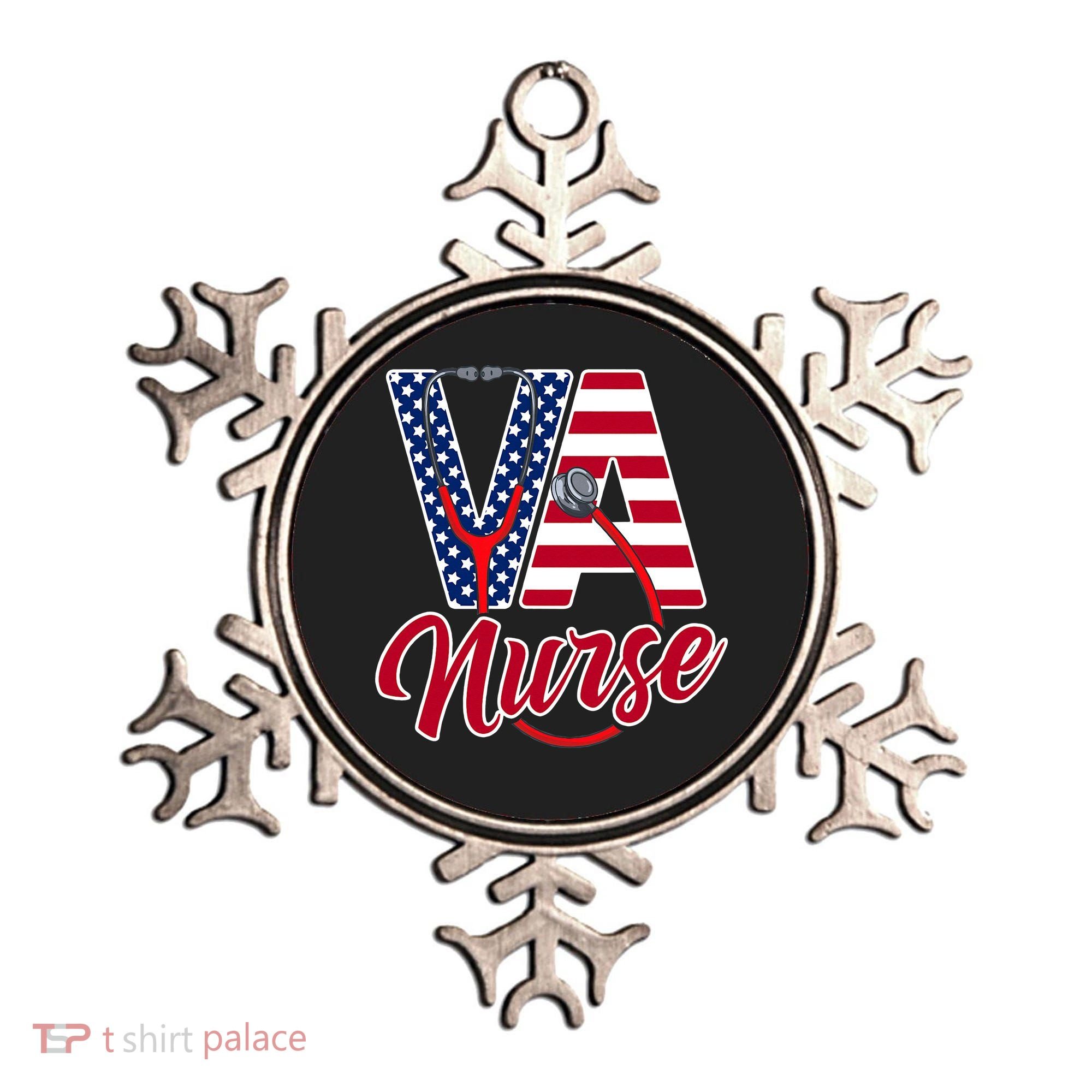 VA Nurse Apparel - VA Nurse Squad Ornament