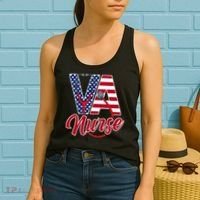 VA Nurse Apparel - VA Nurse Squad Women's Tank Top thumb 2