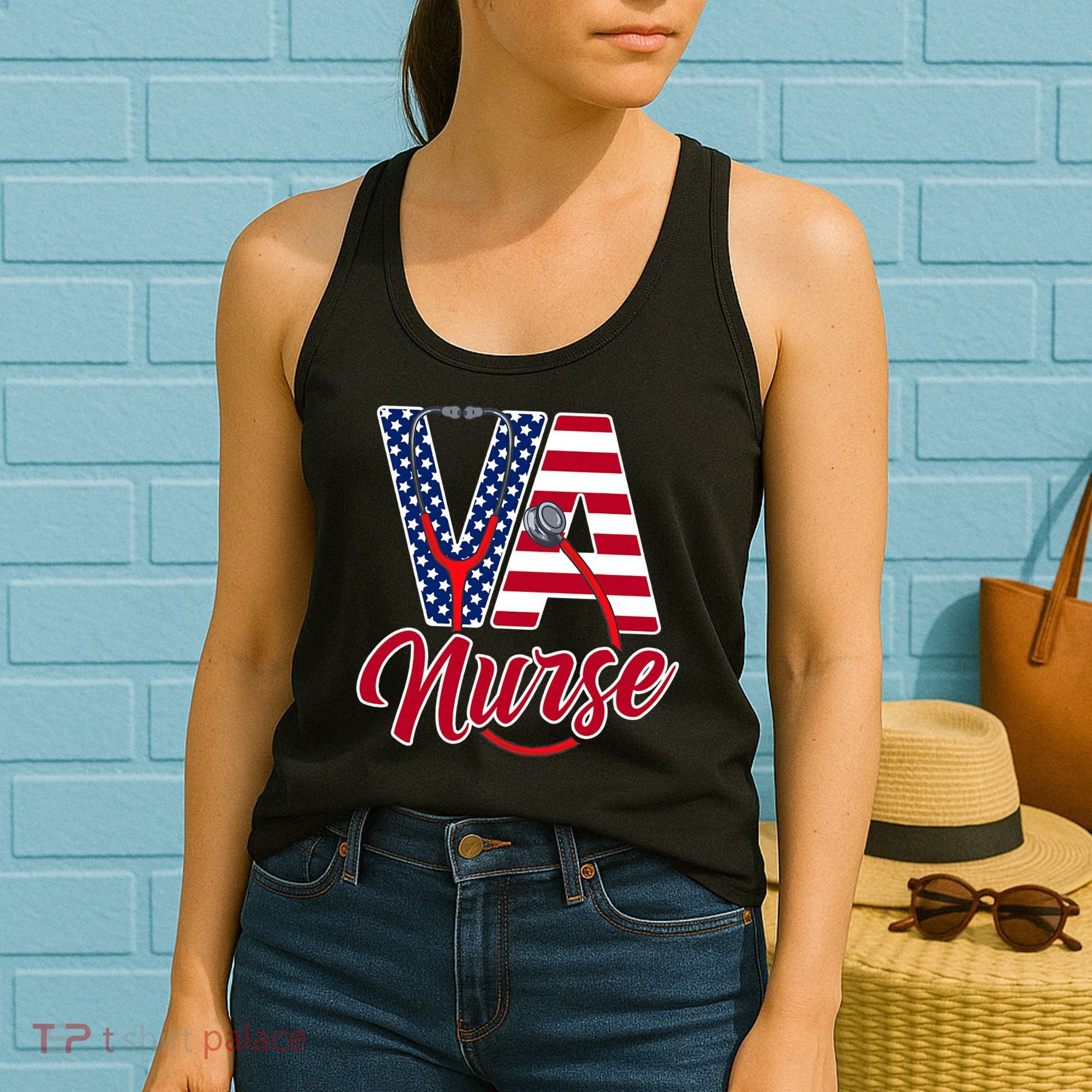 VA Nurse Apparel - VA Nurse Squad Women's Tank Top
