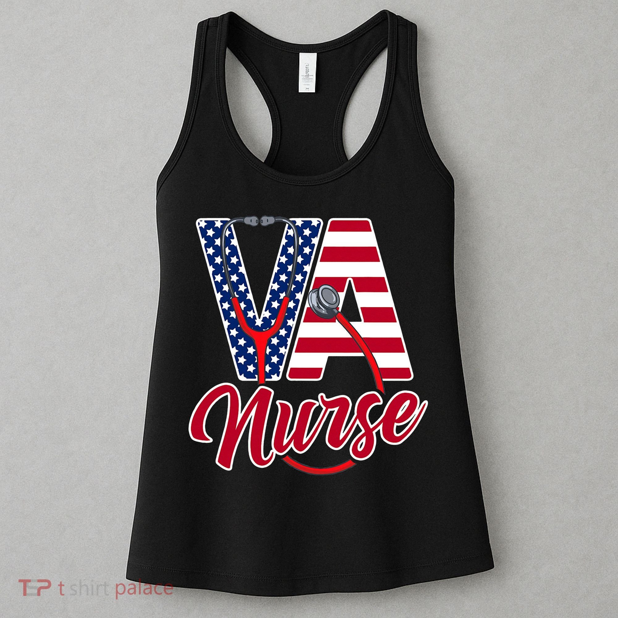 VA Nurse Apparel - VA Nurse Squad Women's Tank Top