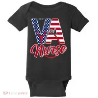 VA Nurse Apparel - VA Nurse Squad Baby Bodysuit thumb 0