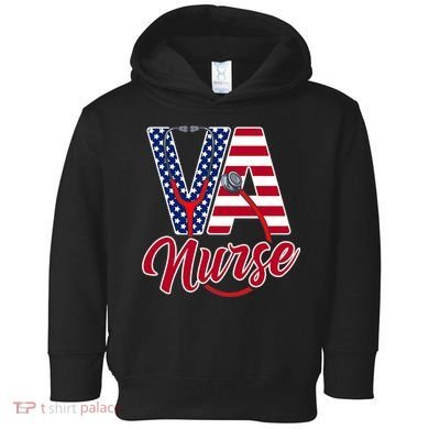 VA Nurse Apparel - VA Nurse Squad Toddler Hoodie