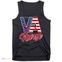 VA Nurse Apparel - VA Nurse Squad Tank Top thumb 0
