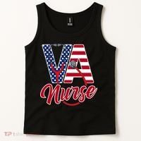 VA Nurse Apparel - VA Nurse Squad Tank Top thumb 2