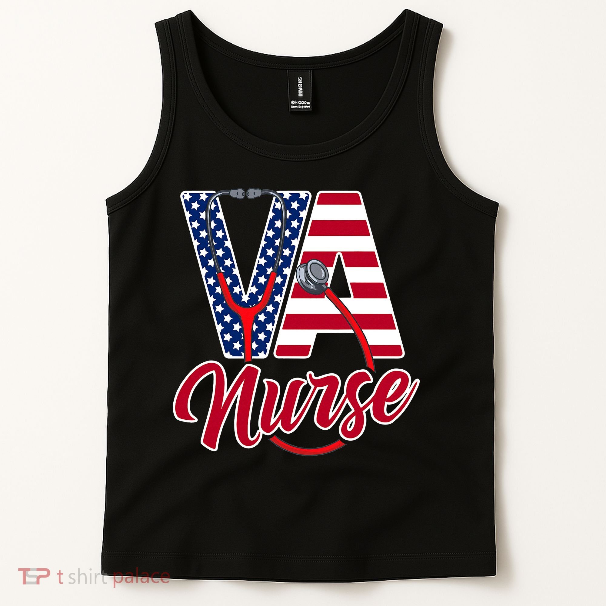VA Nurse Apparel - VA Nurse Squad Tank Top