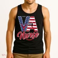 VA Nurse Apparel - VA Nurse Squad Tank Top thumb 3