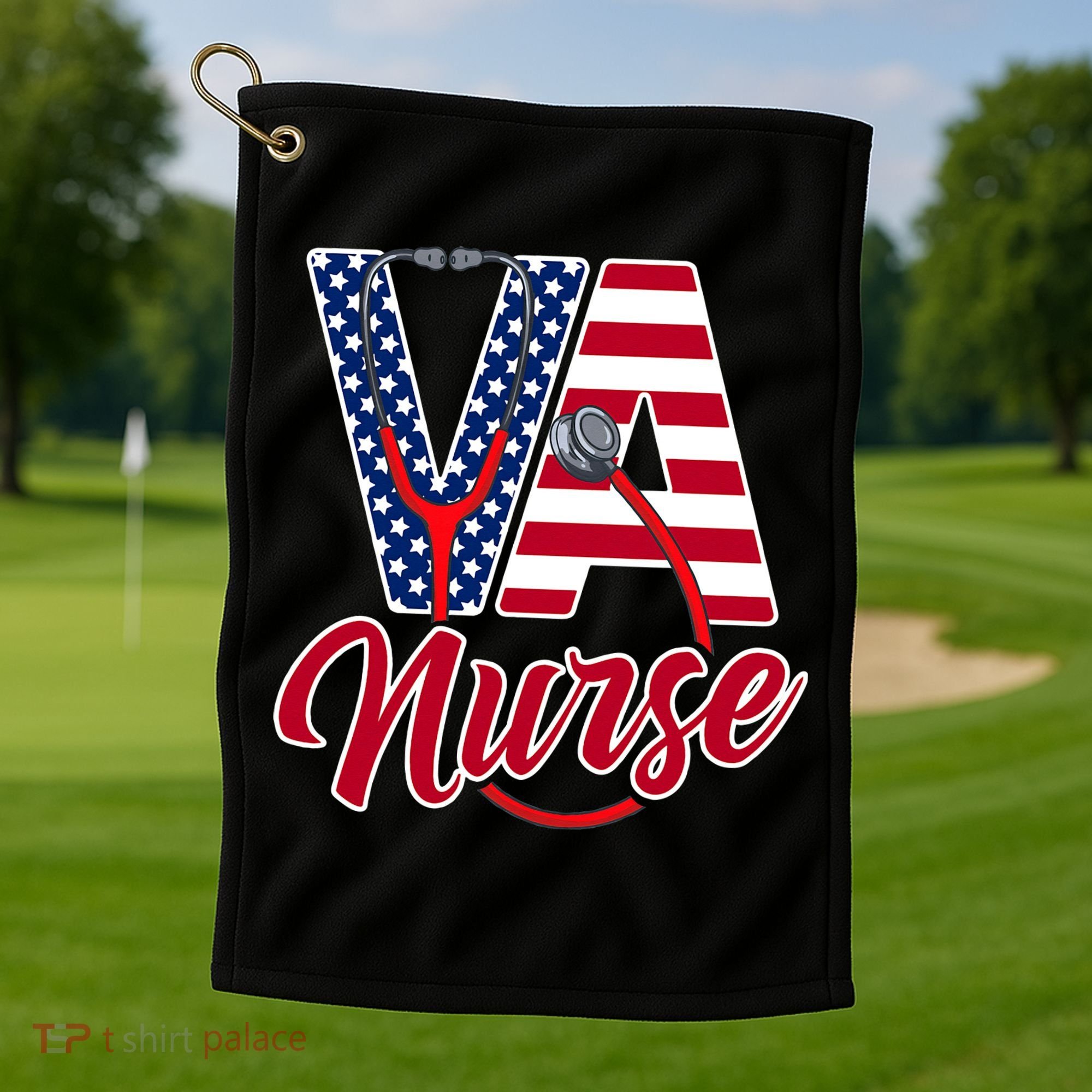 VA Nurse Apparel - VA Nurse Squad Golf Towel