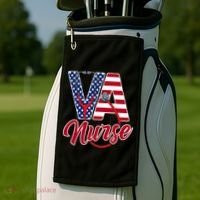 VA Nurse Apparel - VA Nurse Squad Golf Towel thumb 2