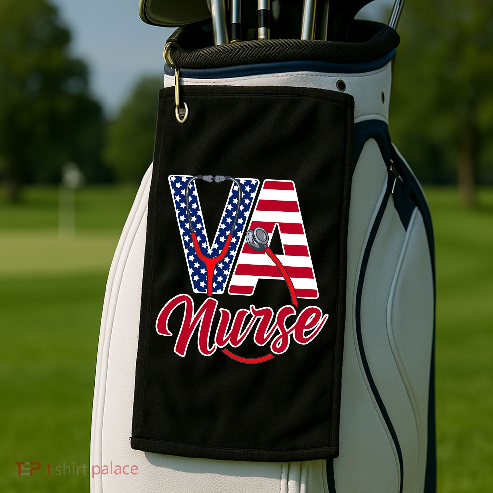 VA Nurse Apparel - VA Nurse Squad Golf Towel