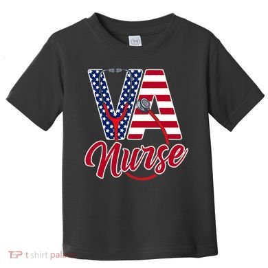 VA Nurse Apparel - VA Nurse Squad Toddler T-Shirt