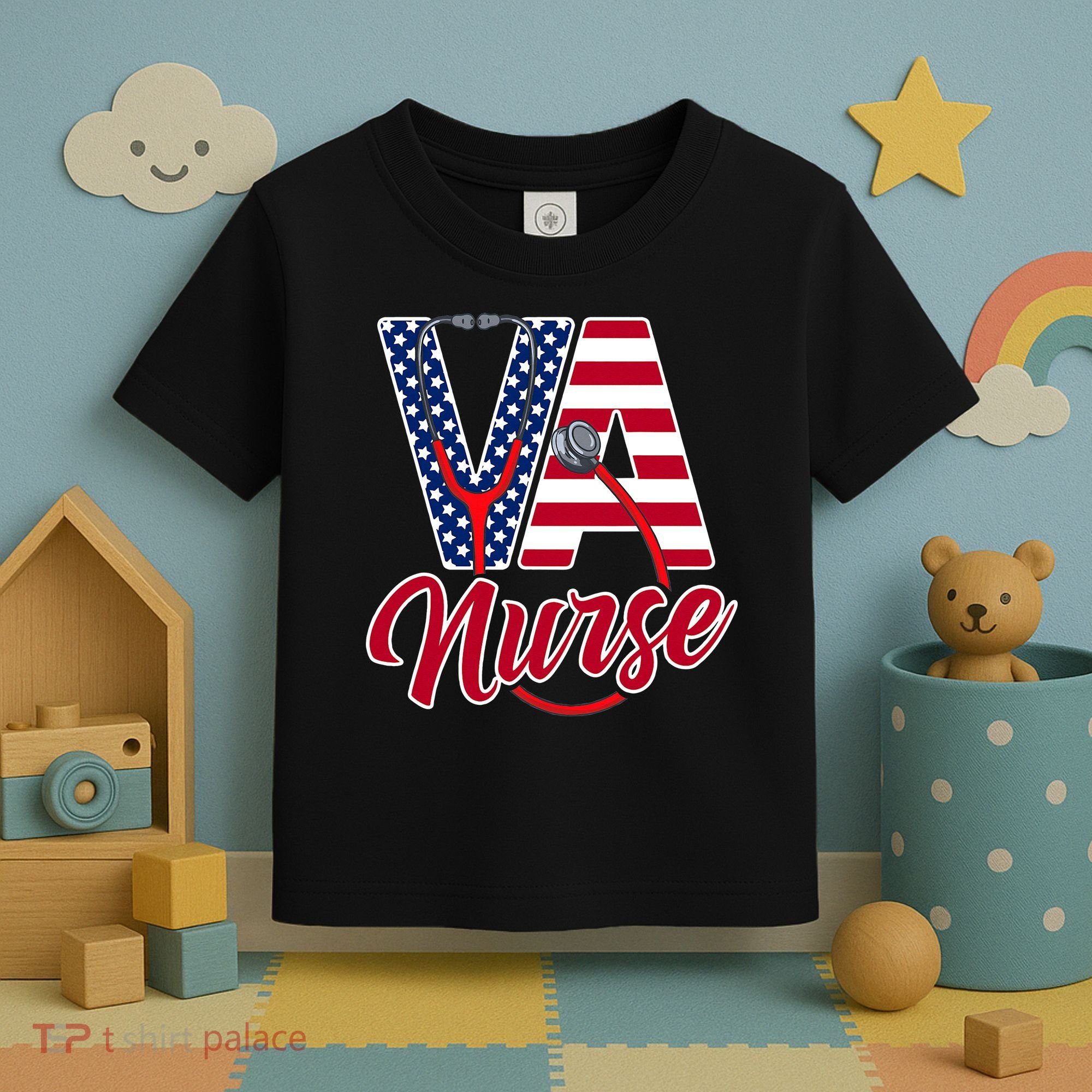 VA Nurse Apparel - VA Nurse Squad Toddler T-Shirt