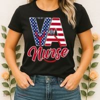 VA Nurse Apparel - VA Nurse Squad Women's T-Shirt thumb 2